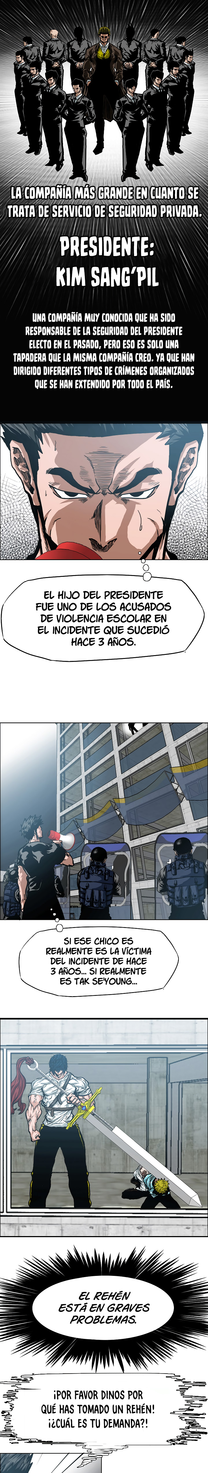 Maestro de la espada capítulo 19 página 10