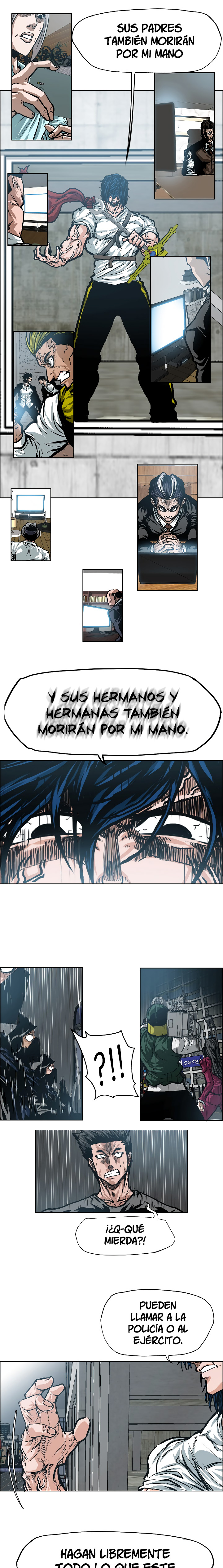 Maestro de la espada capítulo 19 página 13