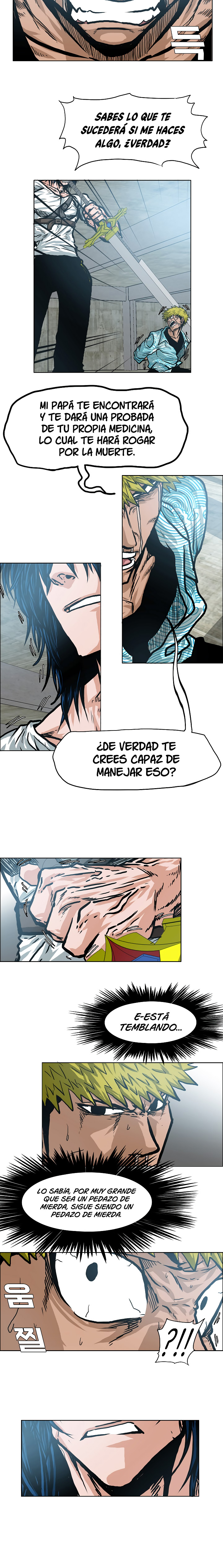 Maestro de la espada capítulo 19 página 15