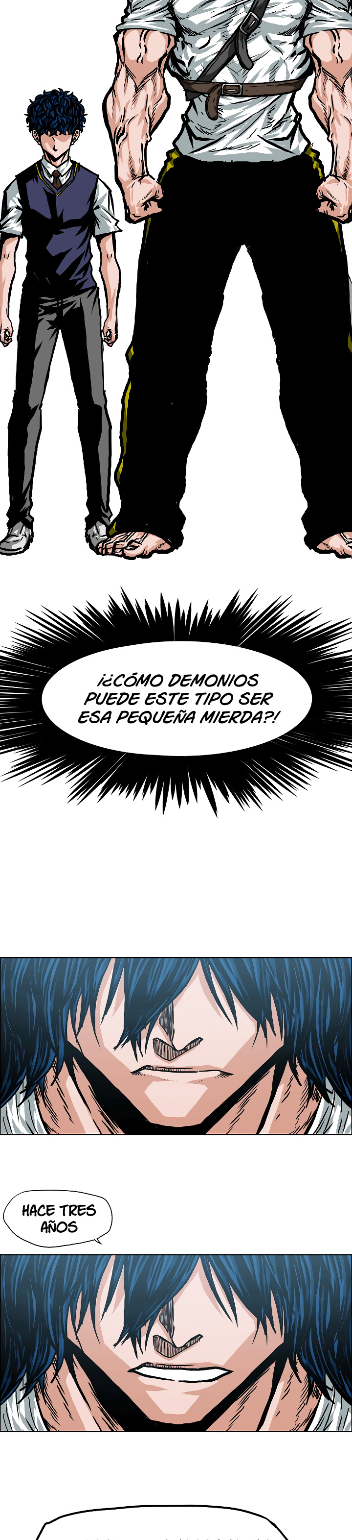 Maestro de la espada capítulo 19 página 3