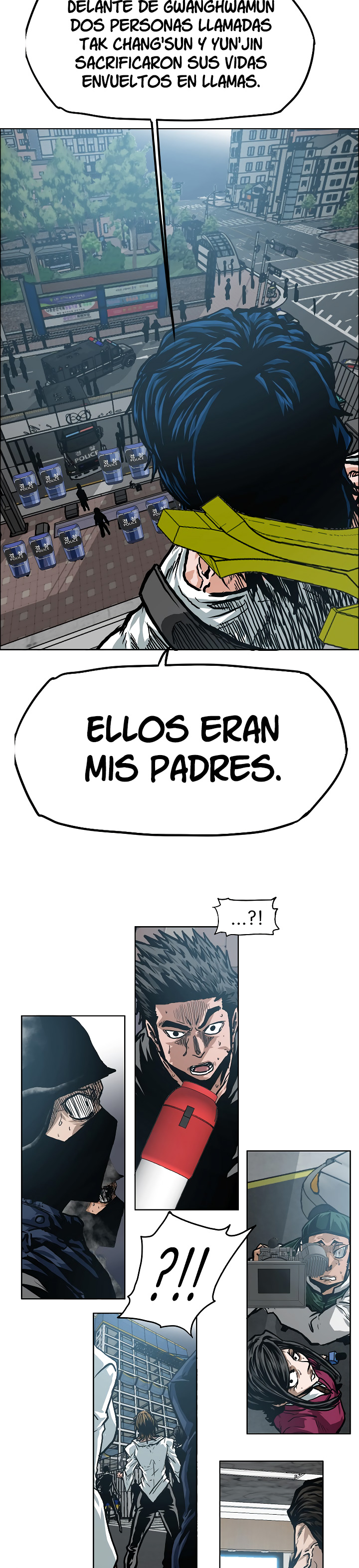Maestro de la espada capítulo 19 página 4