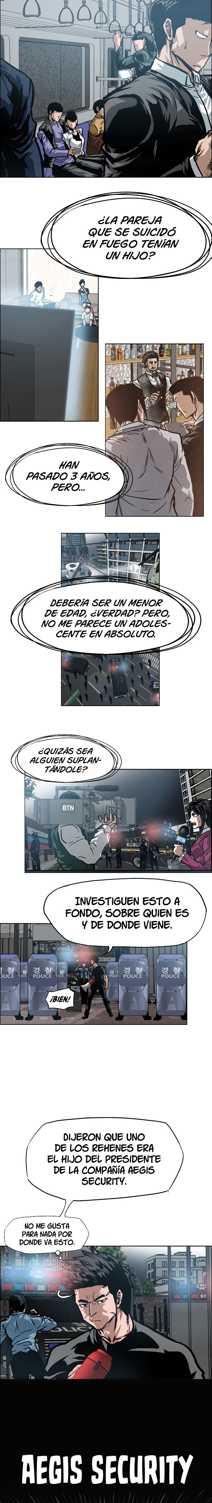 Maestro de la espada capítulo 19 página 9