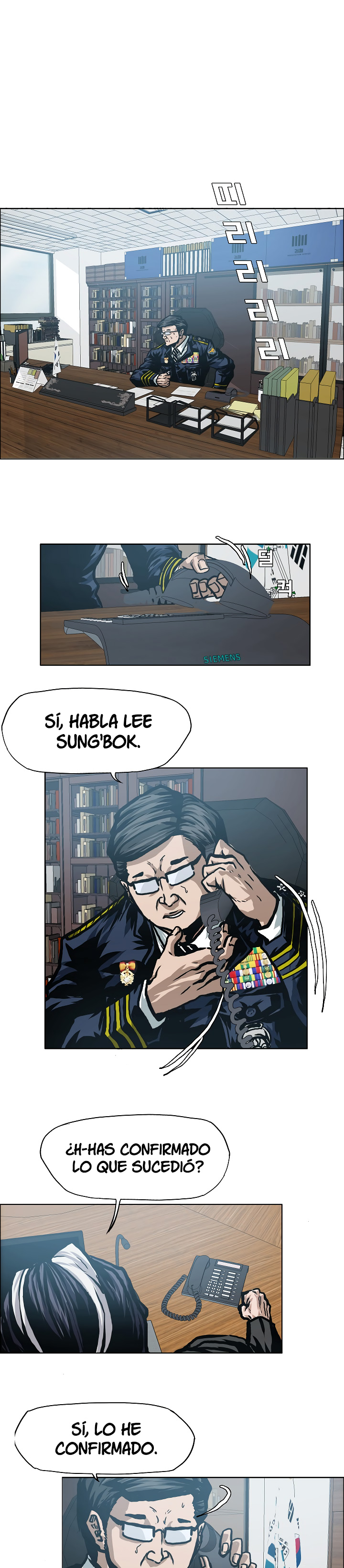 Maestro de la espada capítulo 20 página 7