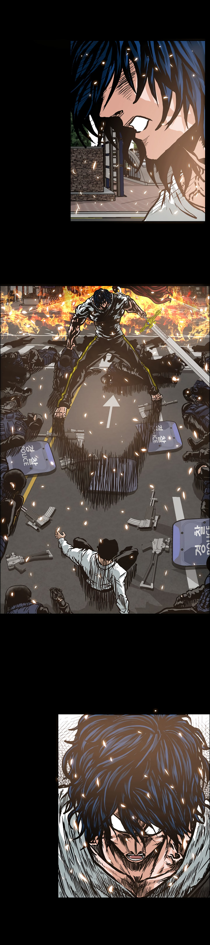 Maestro de la espada capítulo 21 página 19