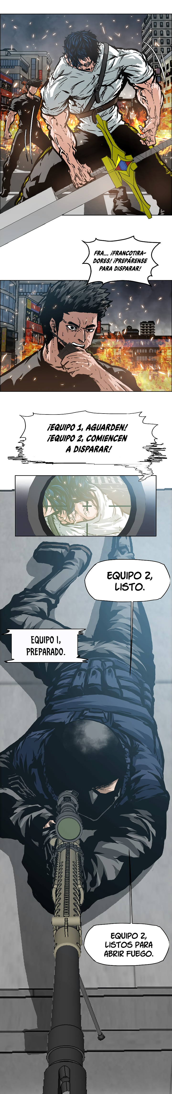 Maestro de la espada capítulo 21 página 7