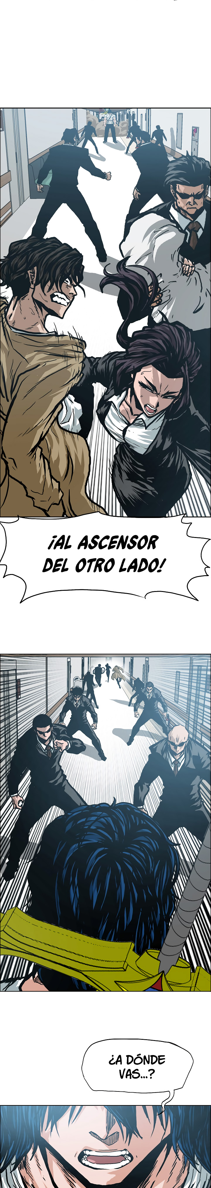 Maestro de la espada capítulo 22 página 13