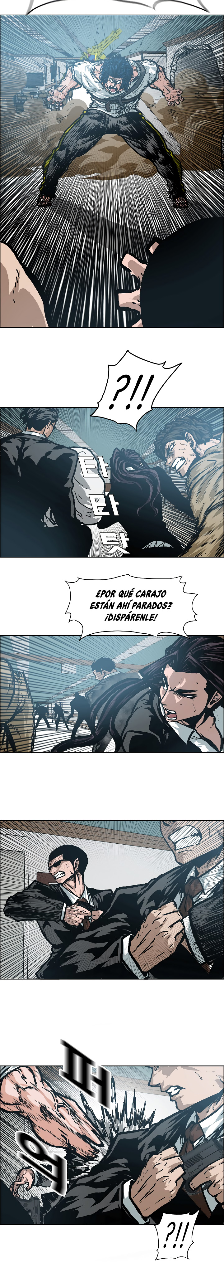 Maestro de la espada capítulo 22 página 15