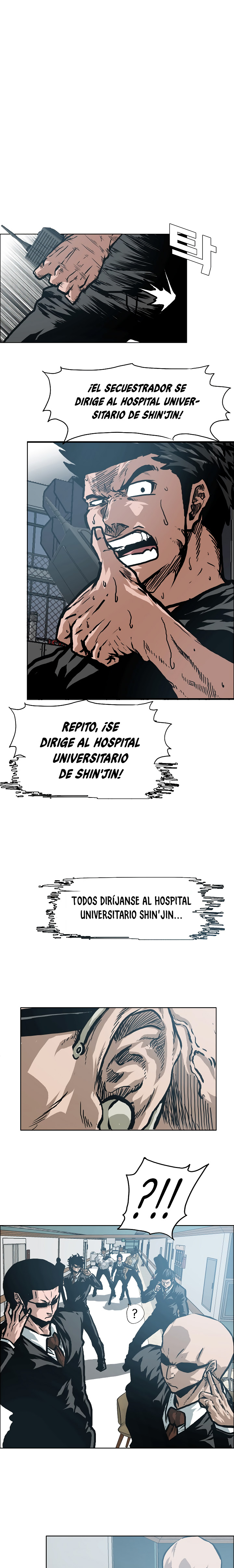 Maestro de la espada capítulo 22 página 8