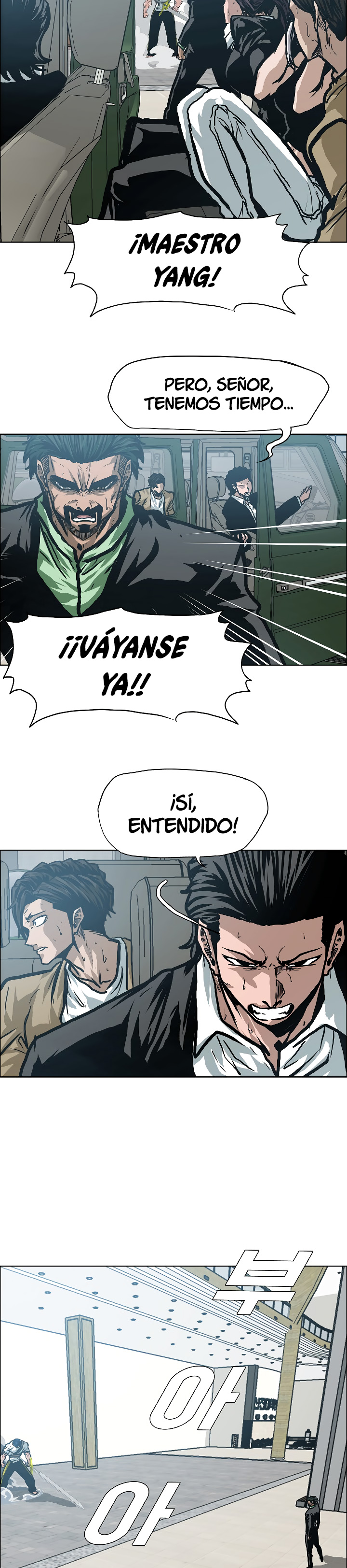 Maestro de la espada capítulo 23 página 19