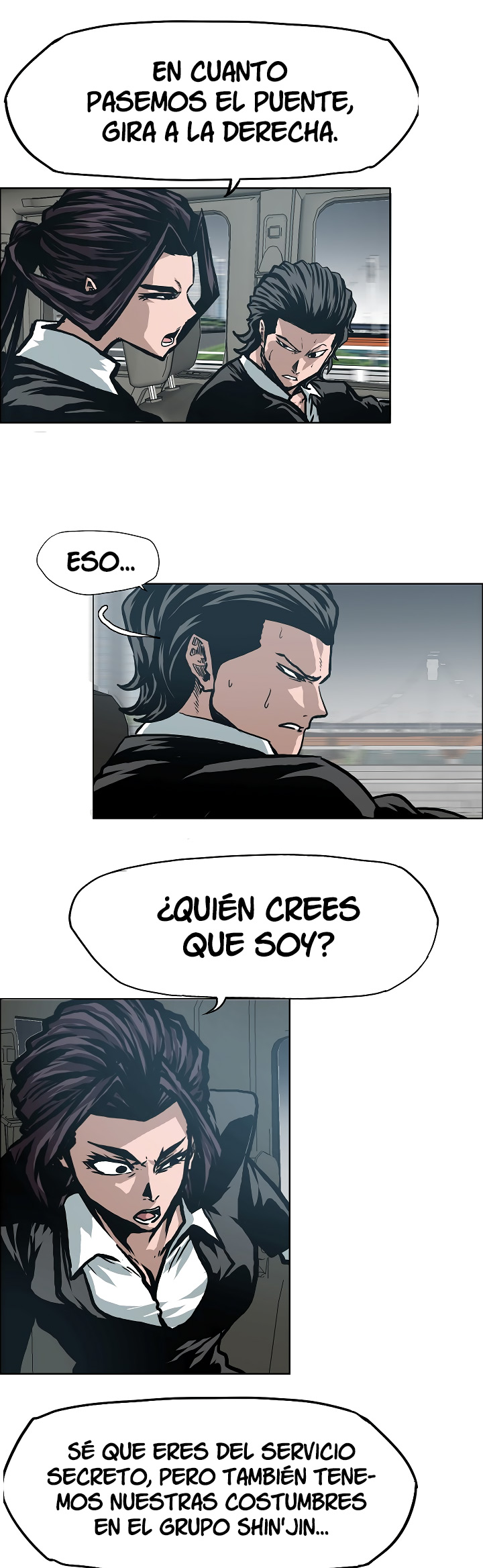 Maestro de la espada capítulo 23 página 27