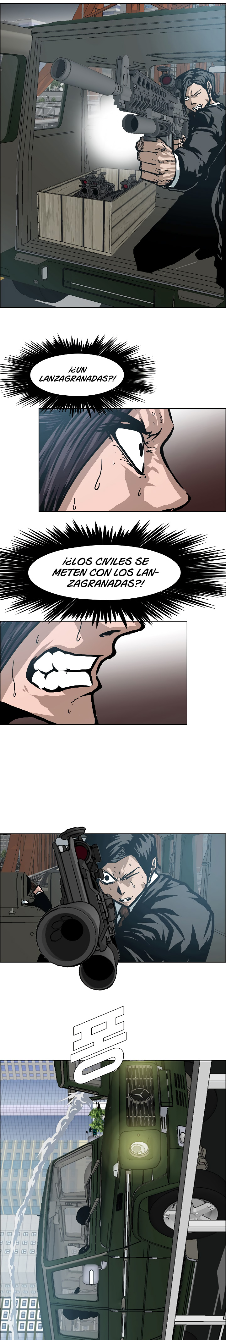 Maestro de la espada capítulo 24 página 7