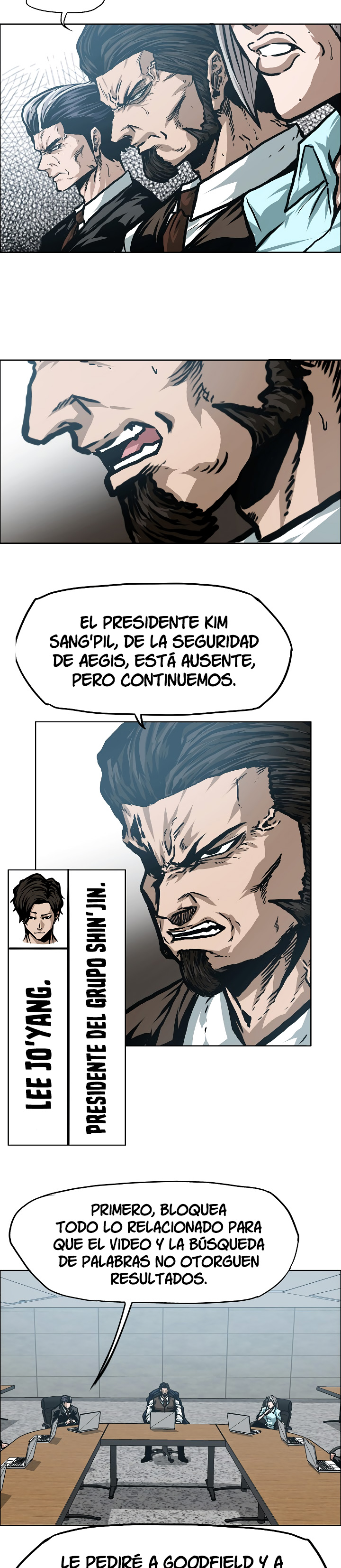 Maestro de la espada capítulo 25 página 10