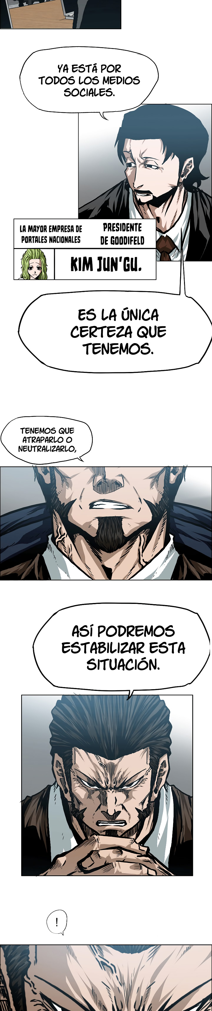 Maestro de la espada capítulo 25 página 12