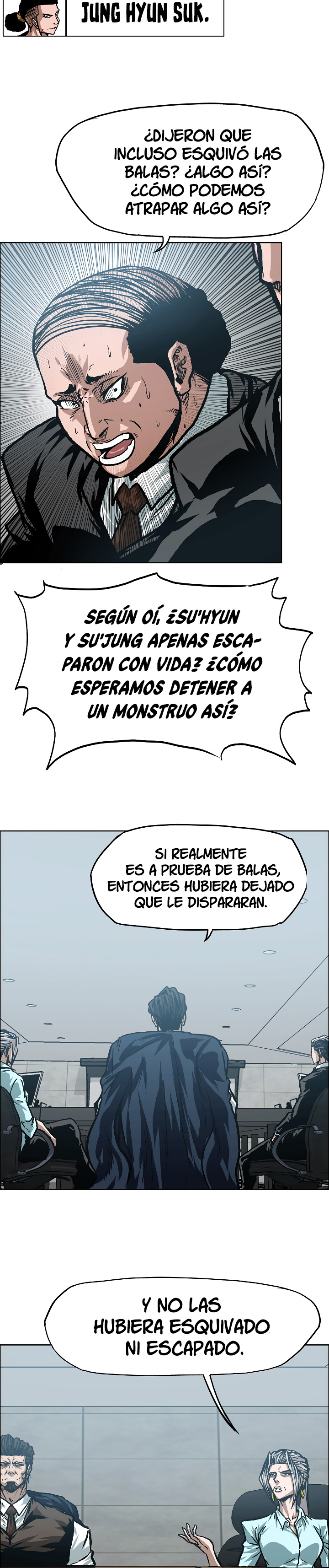 Maestro de la espada capítulo 25 página 14