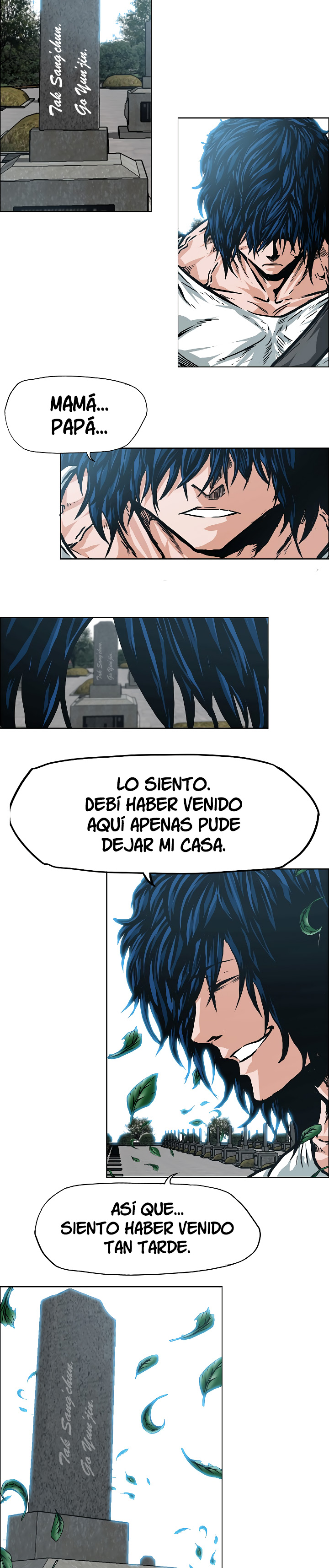 Maestro de la espada capítulo 25 página 20