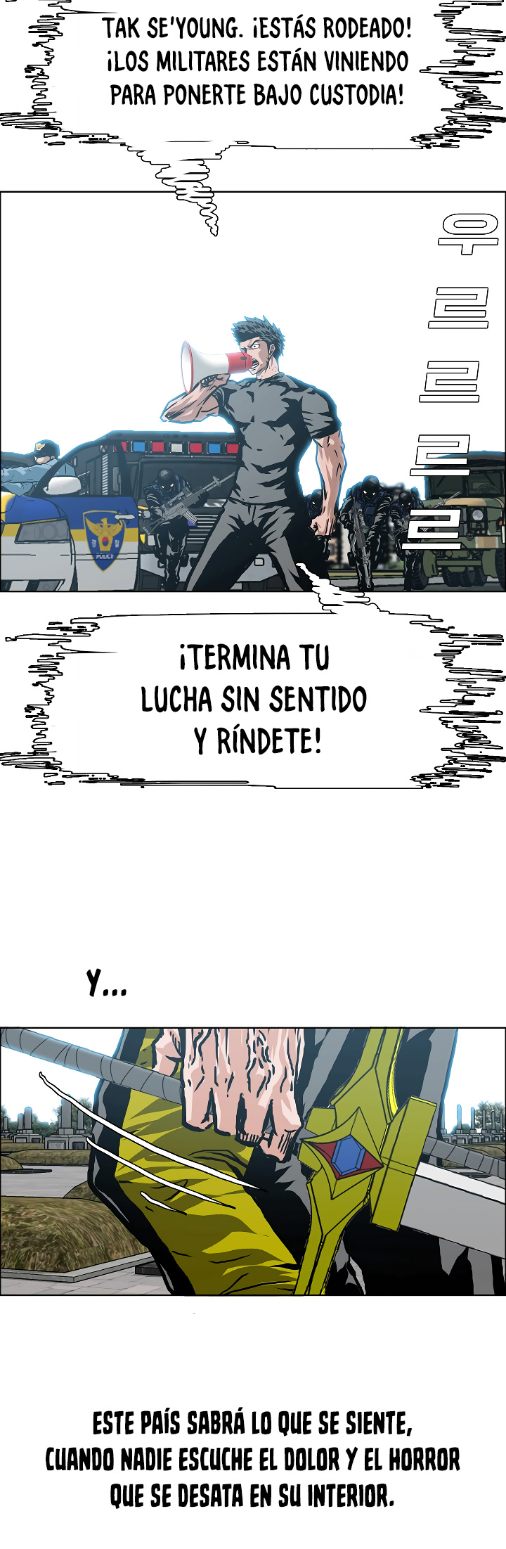 Maestro de la espada capítulo 25 página 28