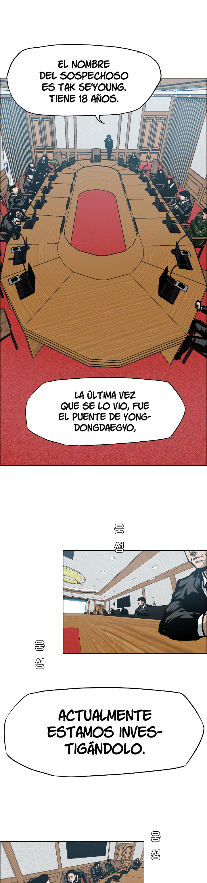 Maestro de la espada capítulo 25 página 4