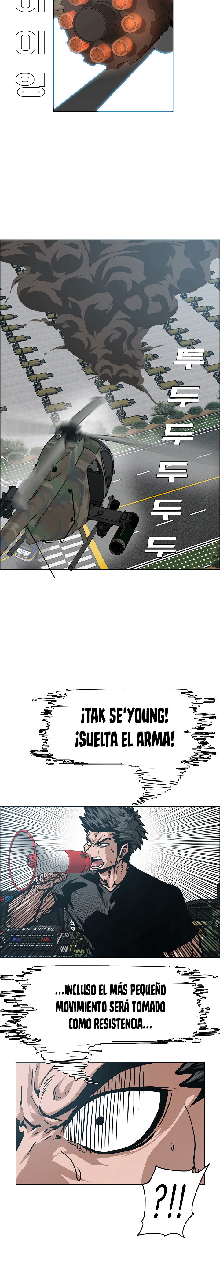 Maestro de la espada capítulo 26 página 6
