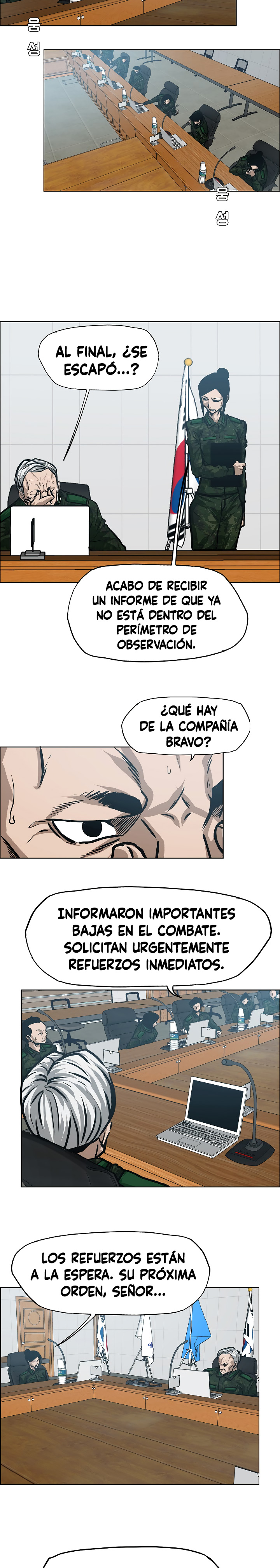 Maestro de la espada capítulo 27 página 10