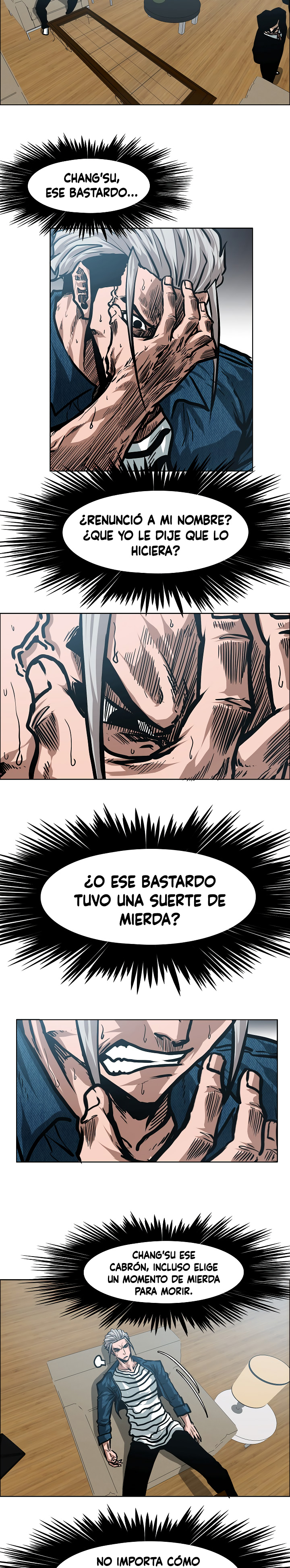 Maestro de la espada capítulo 27 página 15