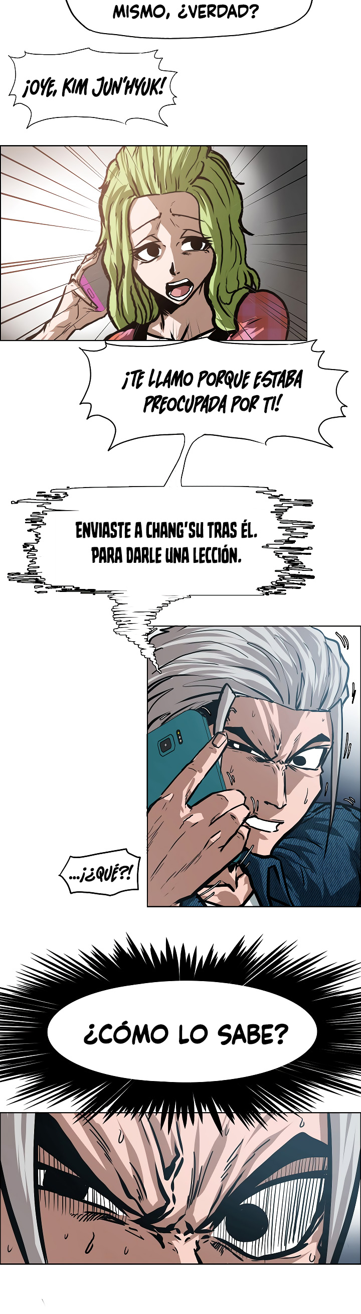 Maestro de la espada capítulo 27 página 18