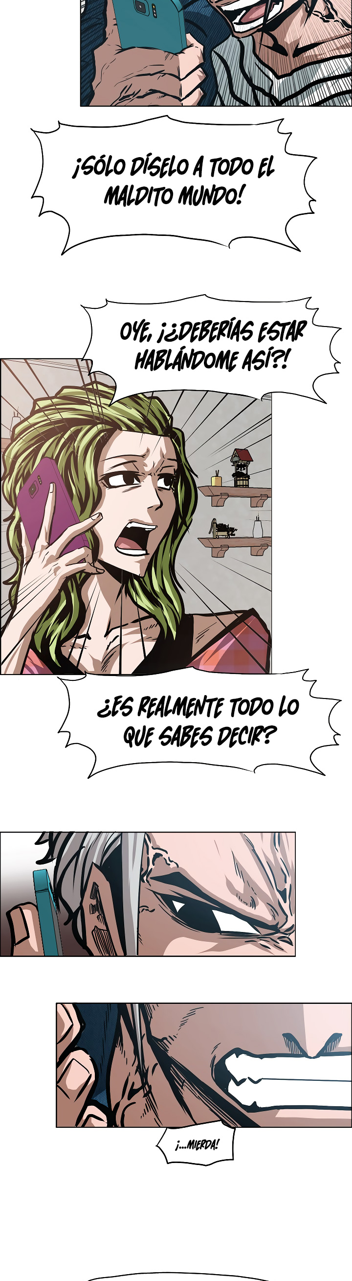 Maestro de la espada capítulo 27 página 20