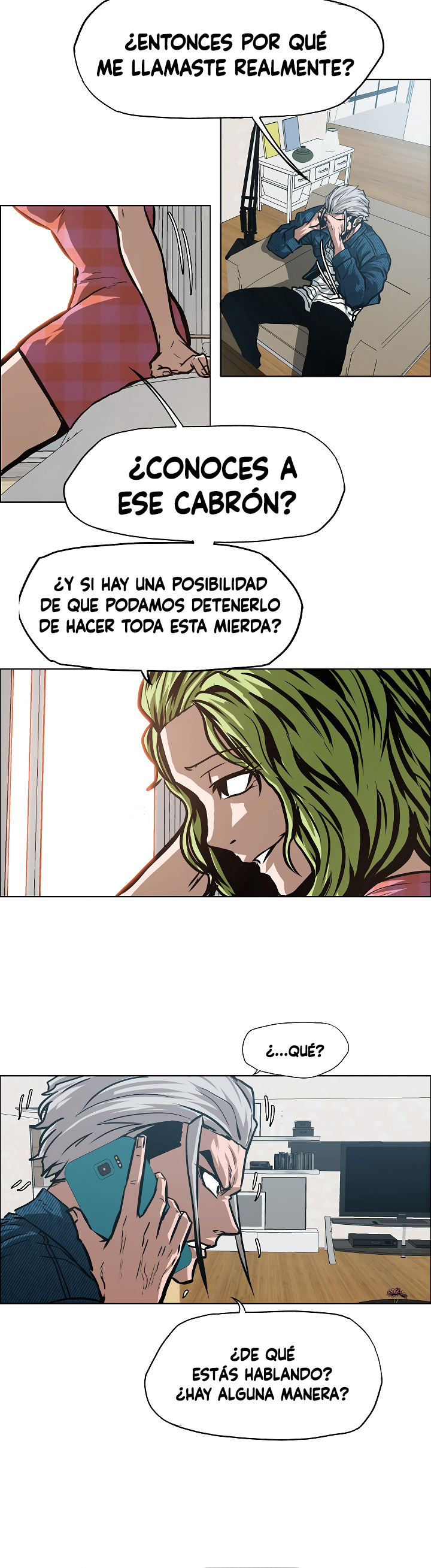 Maestro de la espada capítulo 27 página 21