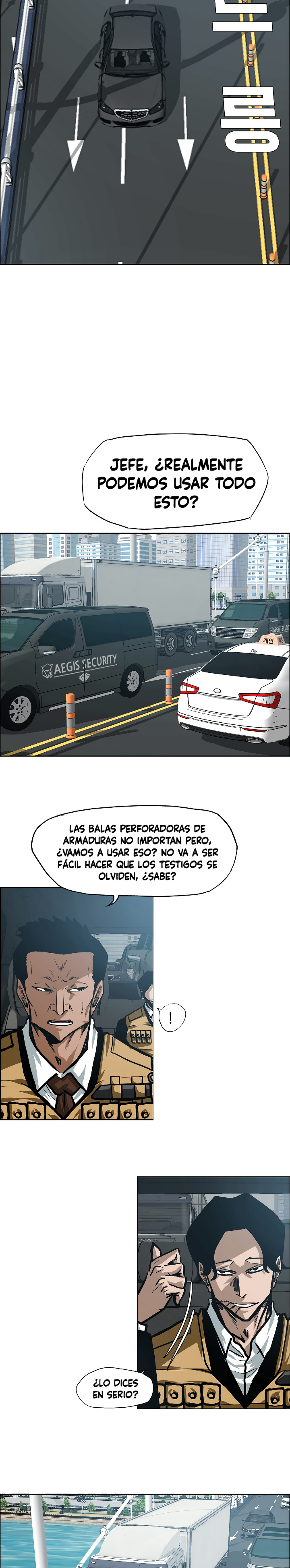 Maestro de la espada capítulo 27 página 6