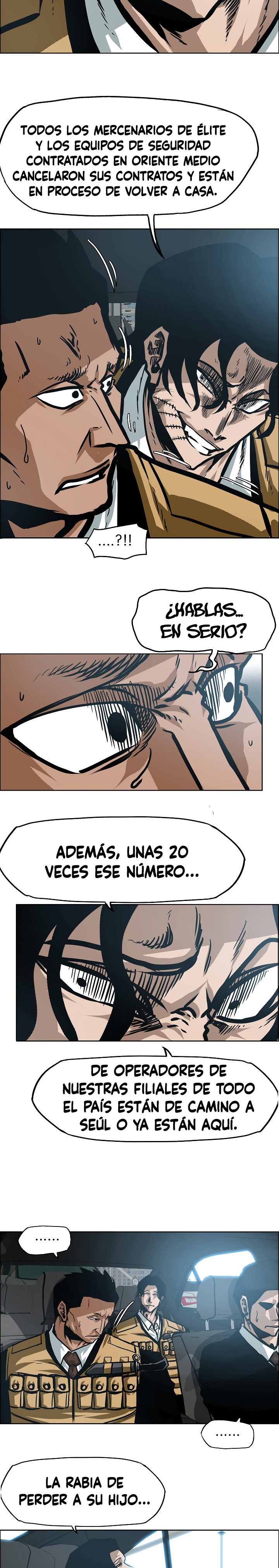 Maestro de la espada capítulo 27 página 8