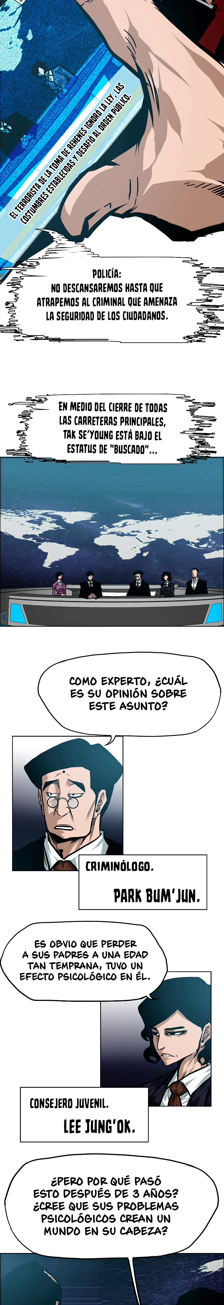 Maestro de la espada capítulo 28 página 12