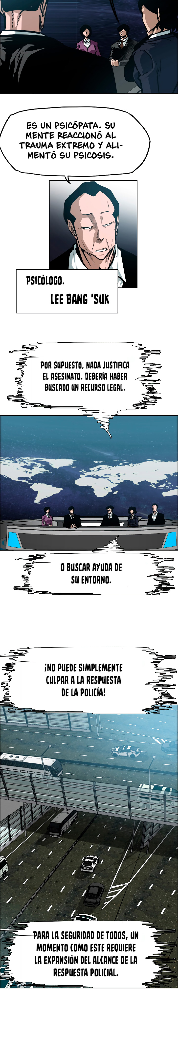 Maestro de la espada capítulo 28 página 13