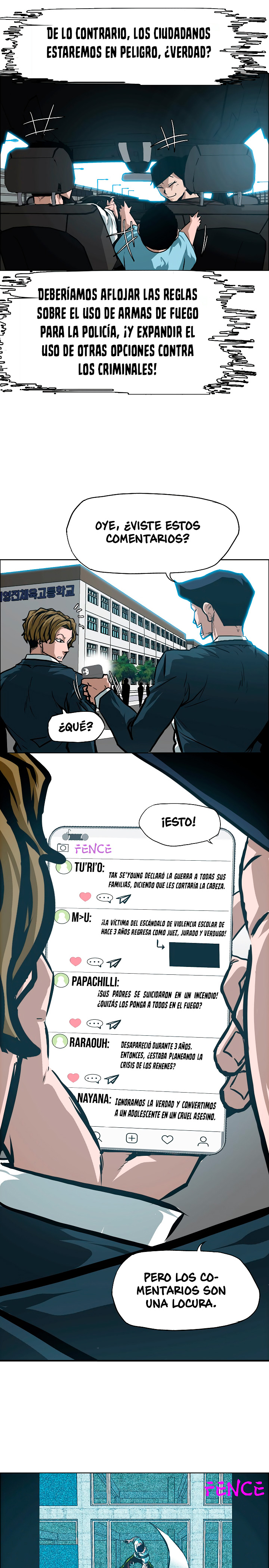 Maestro de la espada capítulo 28 página 14
