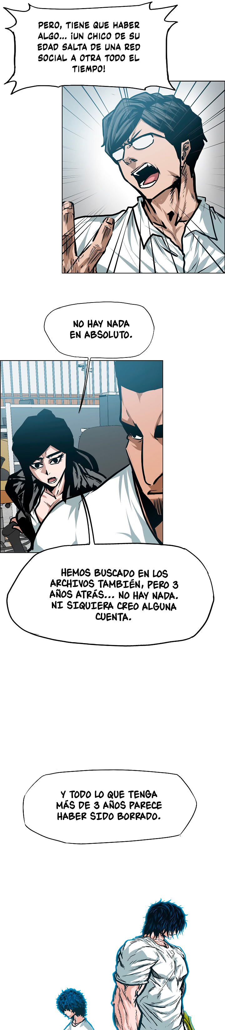 Maestro de la espada capítulo 28 página 17