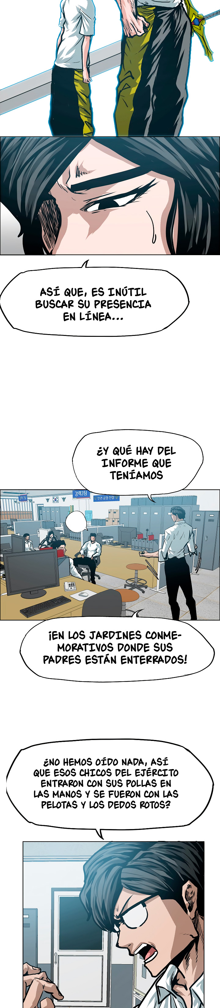 Maestro de la espada capítulo 28 página 18
