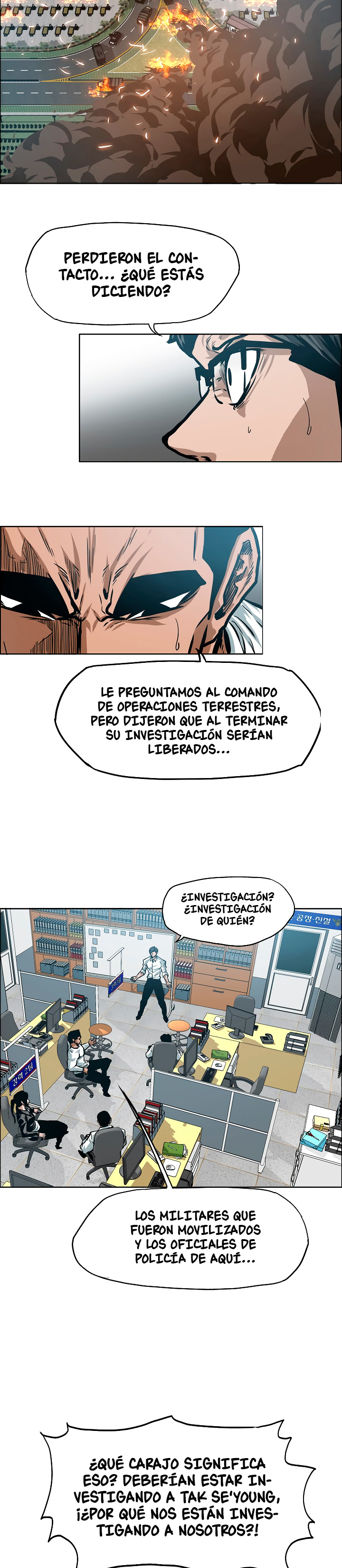 Maestro de la espada capítulo 28 página 20