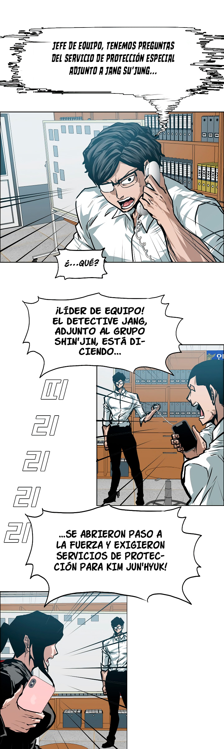 Maestro de la espada capítulo 28 página 24