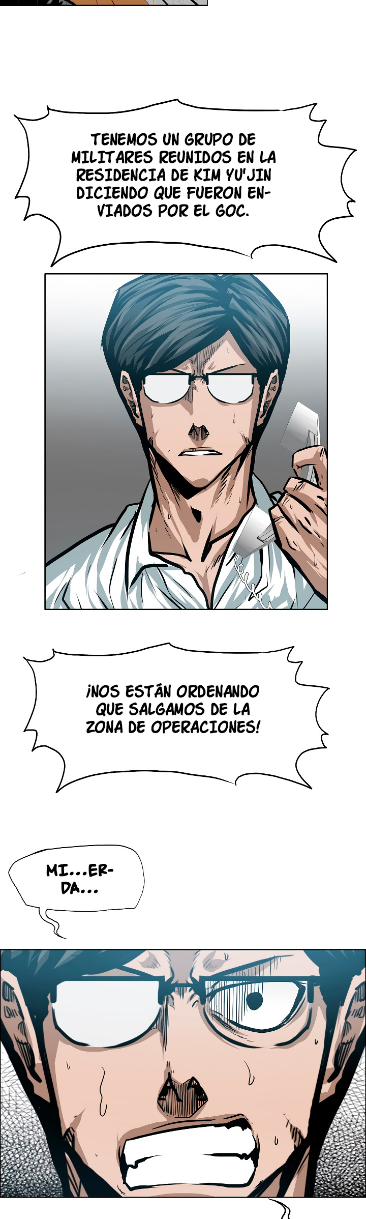 Maestro de la espada capítulo 28 página 25
