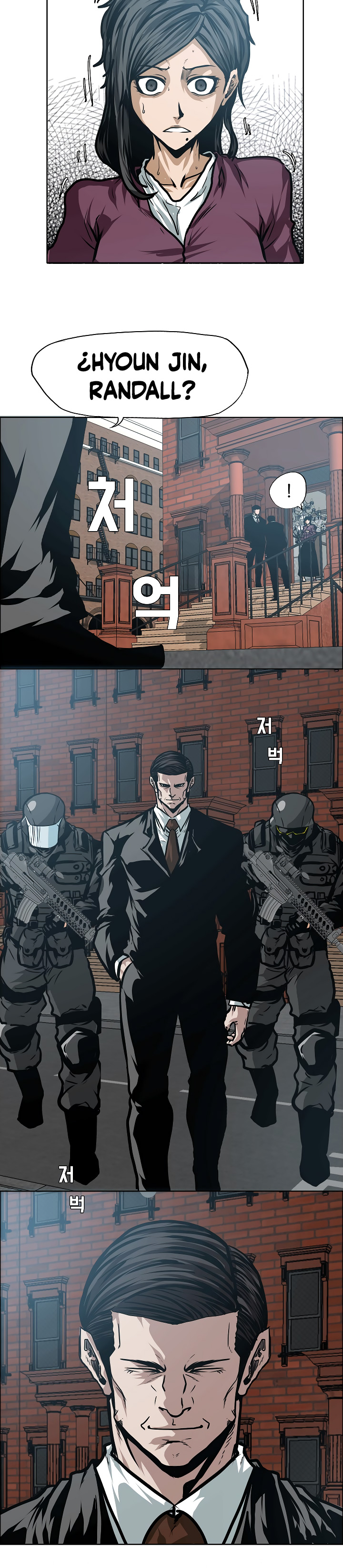 Maestro de la espada capítulo 29 página 11