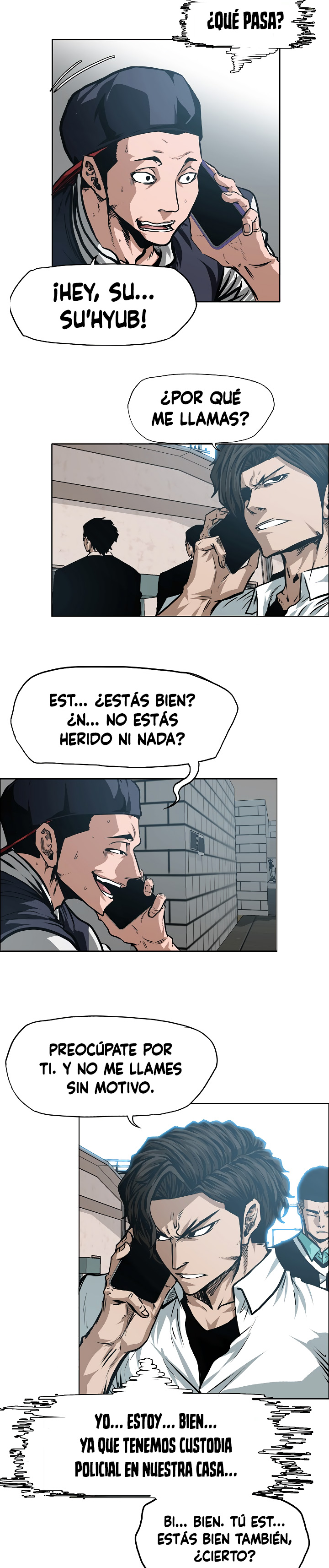 Maestro de la espada capítulo 29 página 14