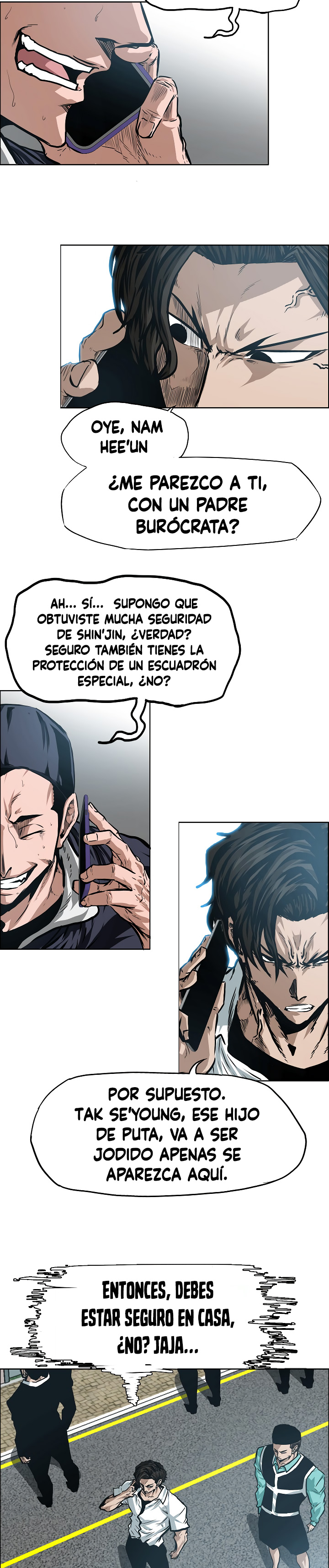 Maestro de la espada capítulo 29 página 15