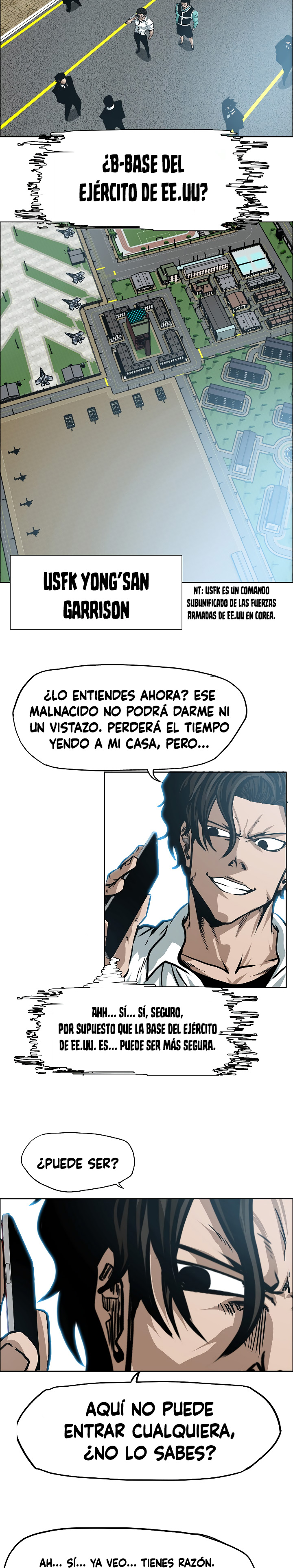 Maestro de la espada capítulo 29 página 17