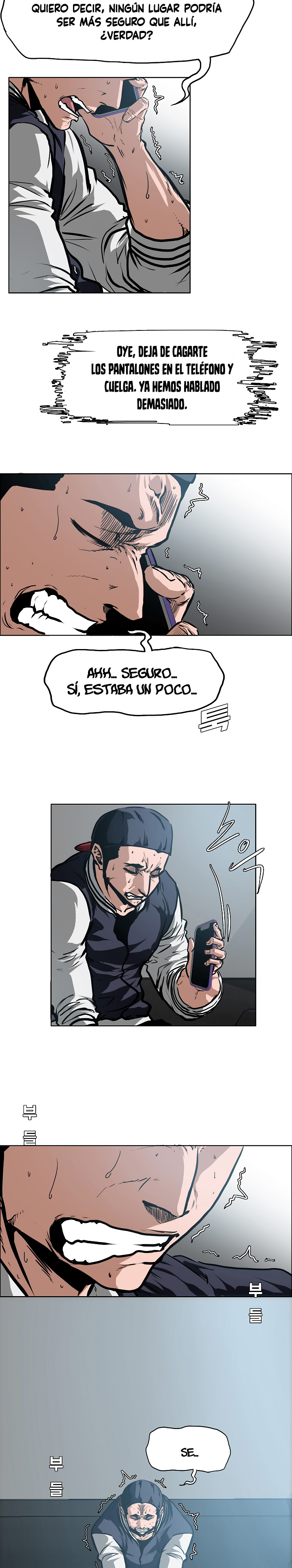 Maestro de la espada capítulo 29 página 18