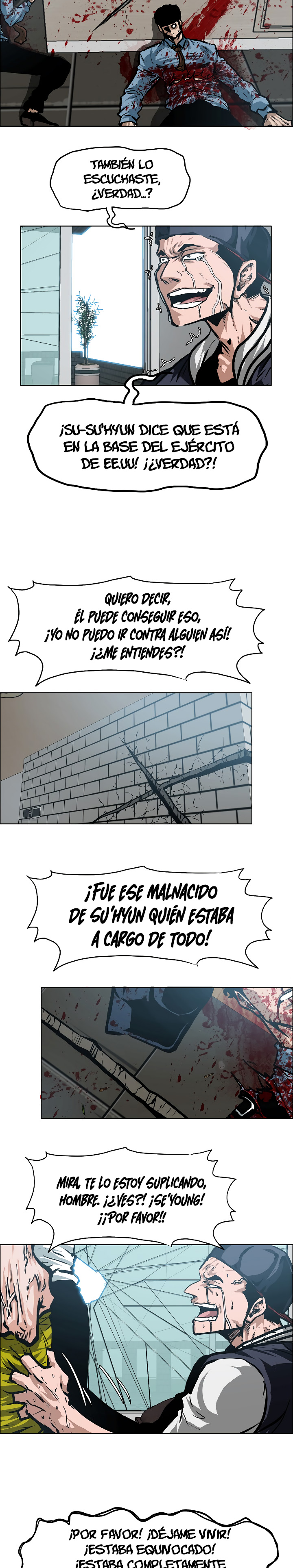 Maestro de la espada capítulo 29 página 20