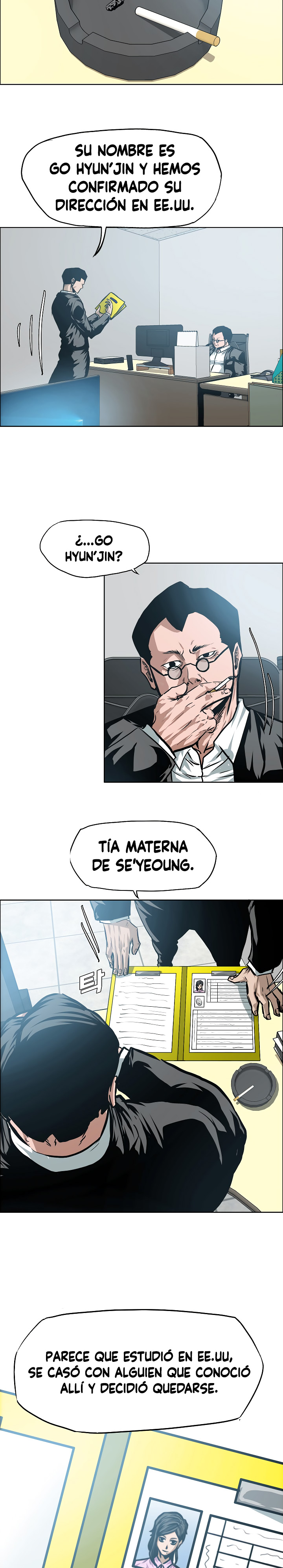Maestro de la espada capítulo 29 página 3