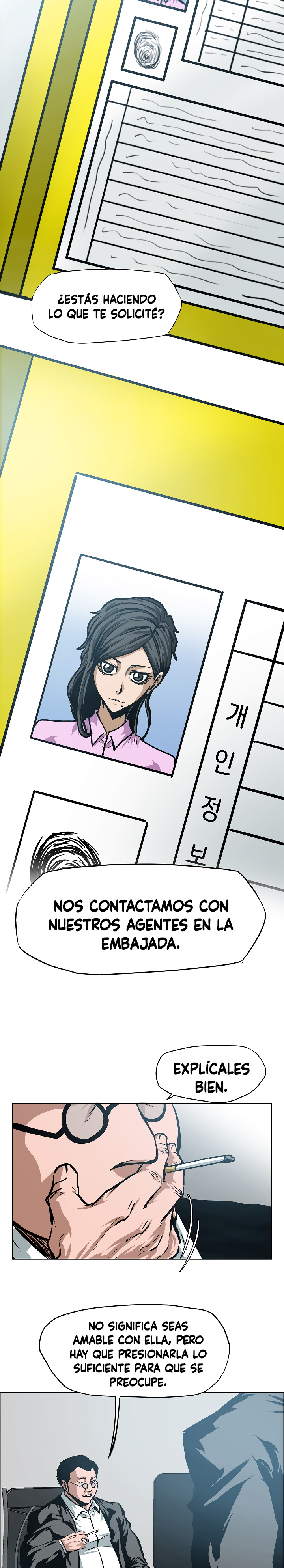 Maestro de la espada capítulo 29 página 4