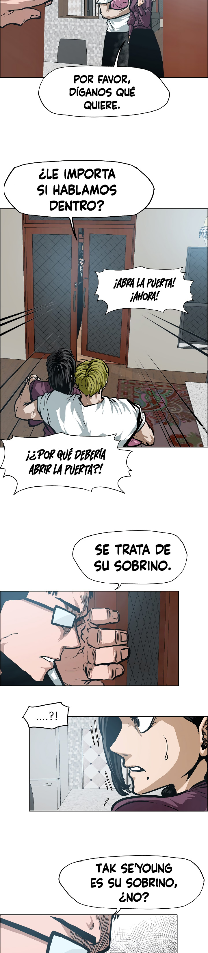Maestro de la espada capítulo 29 página 8