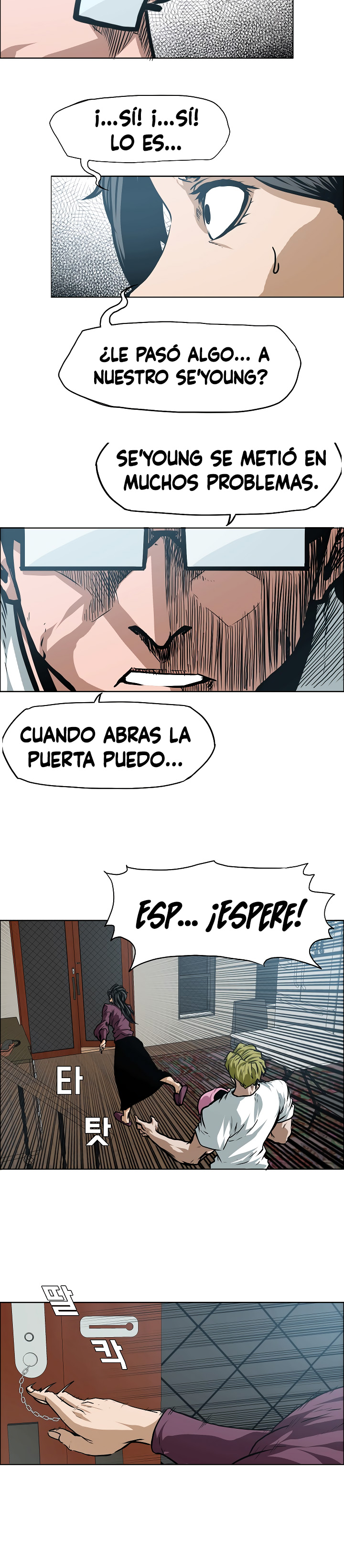 Maestro de la espada capítulo 29 página 9