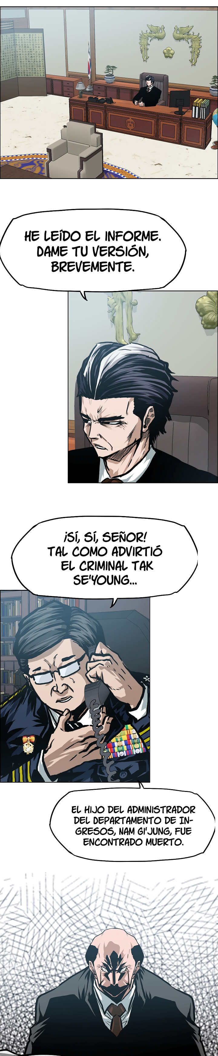 Maestro de la espada capítulo 30 página 11