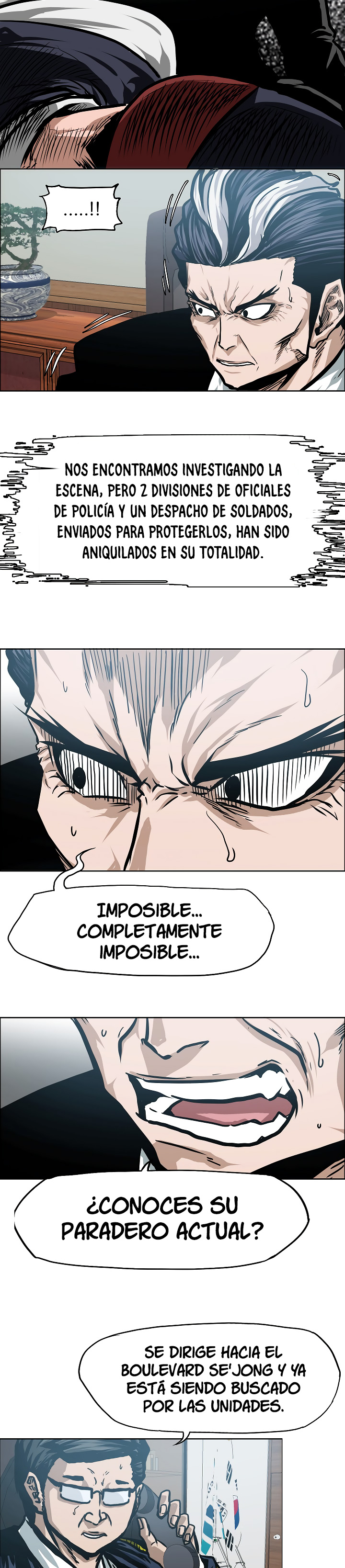 Maestro de la espada capítulo 30 página 12