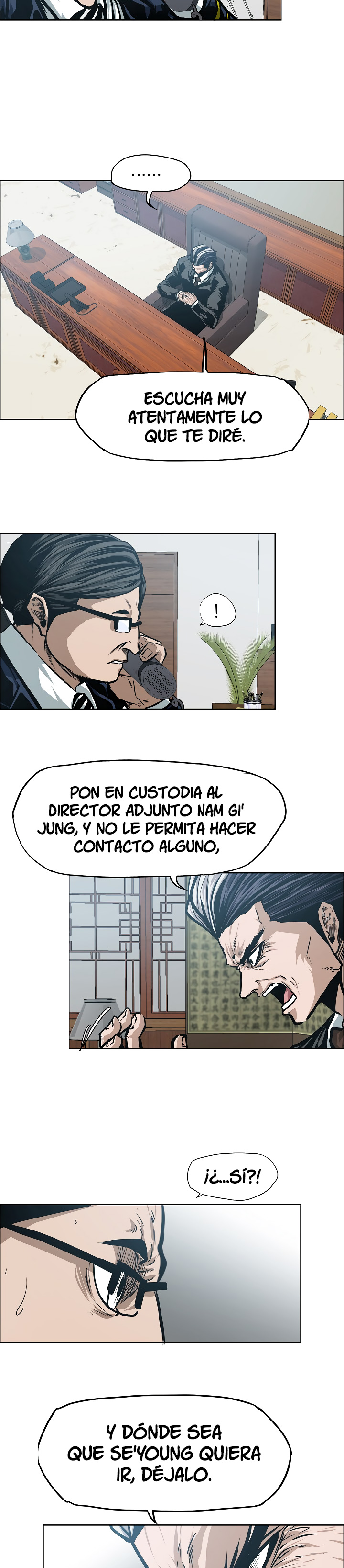 Maestro de la espada capítulo 30 página 13